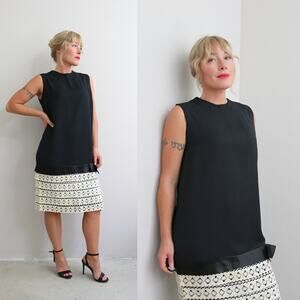 1990's Vintage Le Suit Chocolate Brown Suit Women's XS 25" 26" Waist Trousers